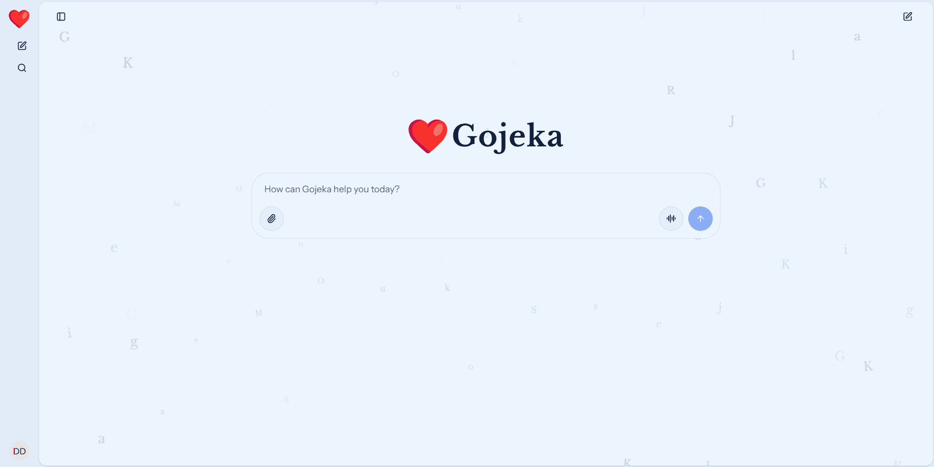 Representative dashboard overview